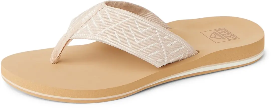Reef Spring Woven Teenslipper - 36 - Beige - afbeelding 5 van 6