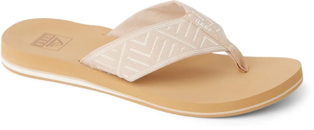 Reef Spring Woven Teenslipper - 36 - Beige - afbeelding 4 van 6