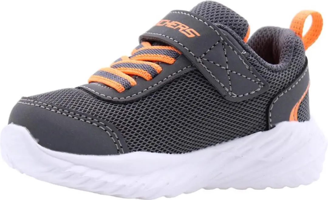 Skechers 407308N Sneaker - Maat 23 - Grijs - afbeelding 4 van 6