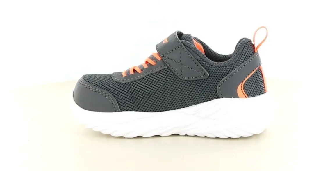 Skechers 407308N Sneaker - Maat 23 - Grijs - afbeelding 2 van 6
