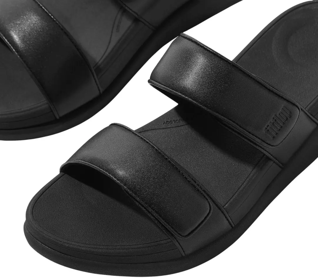 FitFlop F-Mode Go Slides Dames 42 - Zwart - afbeelding 6 van 6