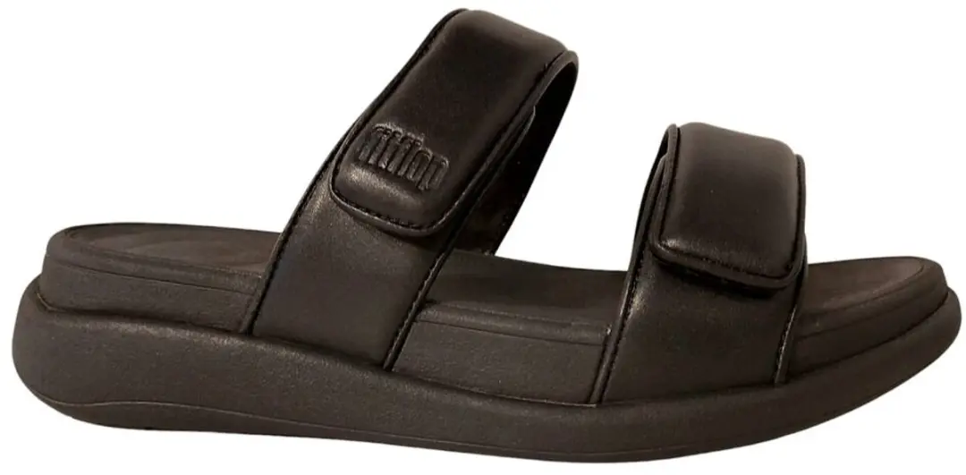 FitFlop F-Mode Go Slides Dames 42 - Zwart - afbeelding 3 van 6