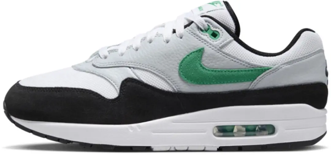 Nike Air Max 1 White Black Stadium Green