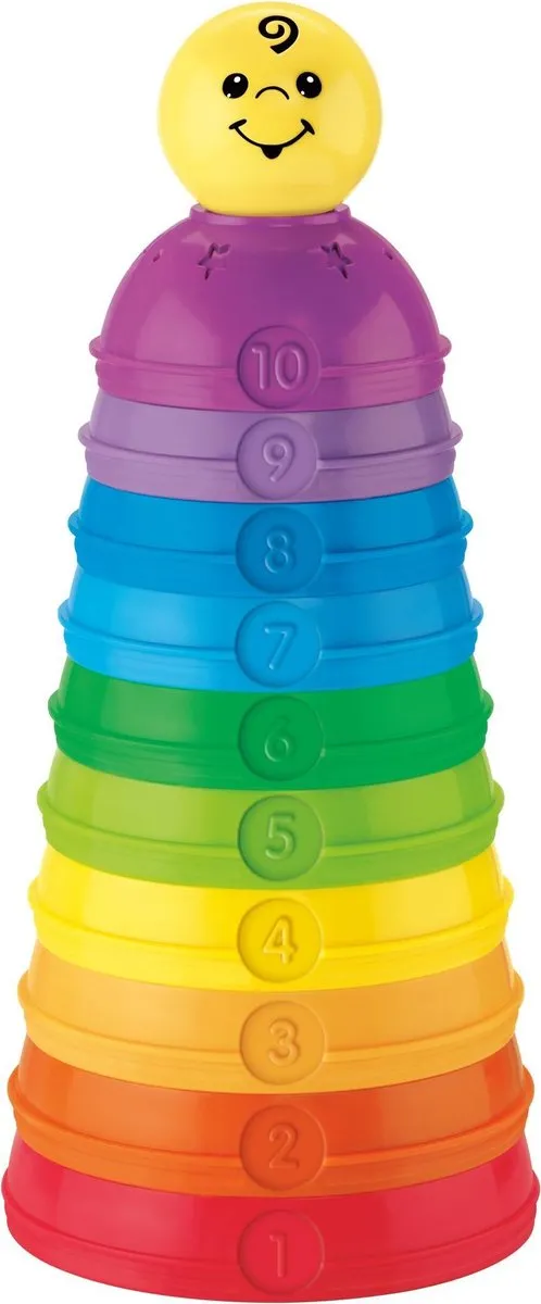 Fisher Price Stapel en Rol bekertjes