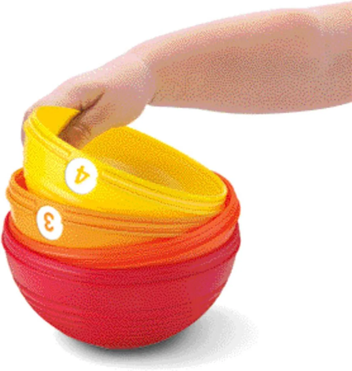 Fisher Price Stapel en Rol bekertjes