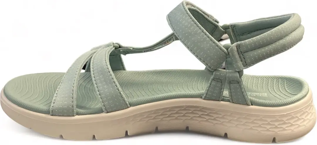 Skechers Go Walk Flex Sandaal 141451-SAGE - EU 40 - Lichtgroen - afbeelding 2 van 6
