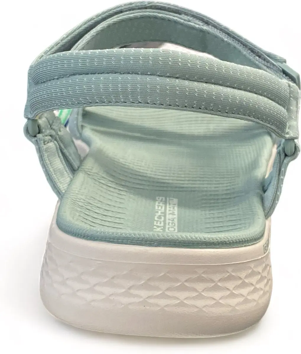 Skechers Go Walk Flex Sandaal 141451-SAGE - EU 40 - Lichtgroen - afbeelding 5 van 6