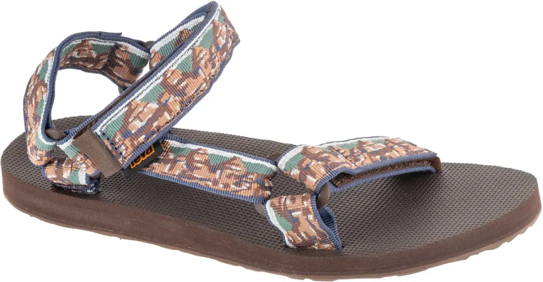 Teva M Original Universal Sandals, Mannen, Bruin, Sandalen, maat: 45,5
