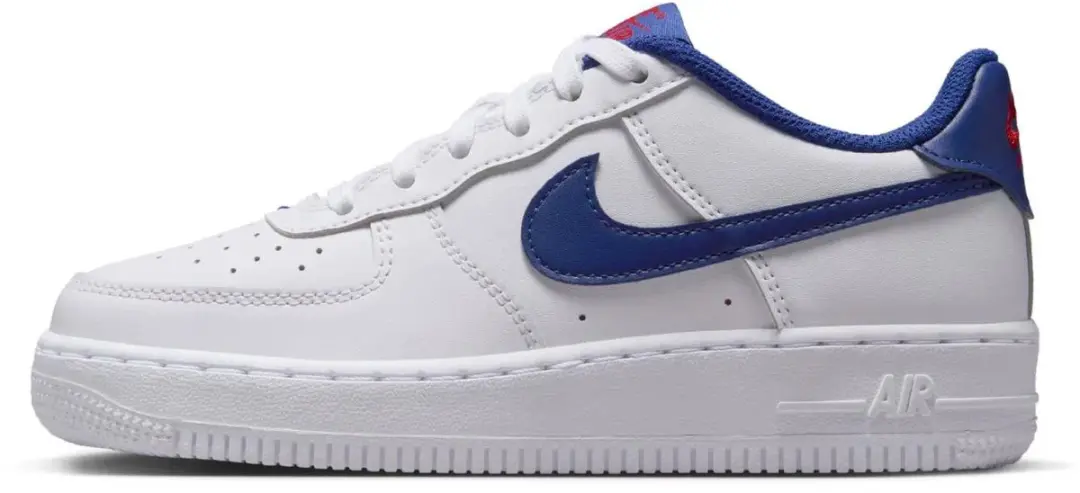 NIKE AIR FORCE 1 (GS) FV5948-119 Nike Kinder Sneakers Wit FV5948-119