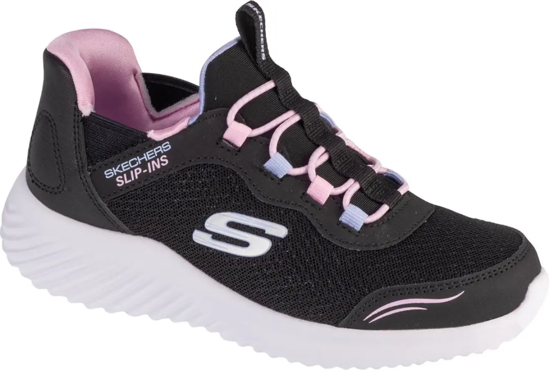 Skechers Bounder Simple Cute Schoenen Paars EU 27 Kinderen