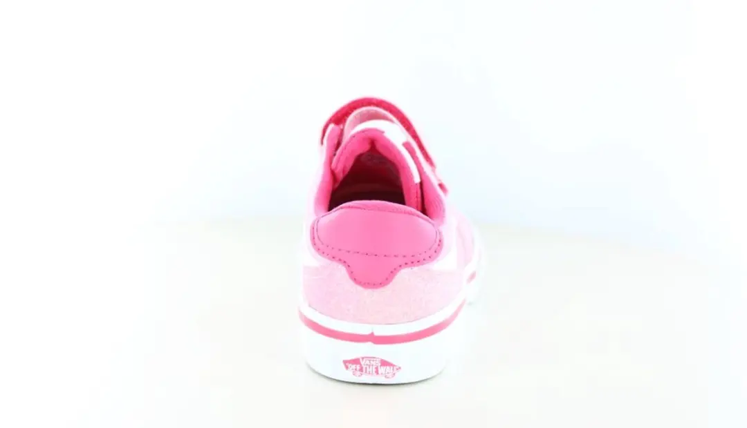 Vans Brooklyn LS Glitter - Roze - Maat 30 - afbeelding 6 van 6