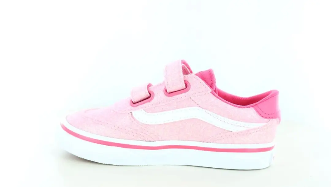 Vans Brooklyn LS Glitter - Roze - Maat 30 - afbeelding 2 van 6