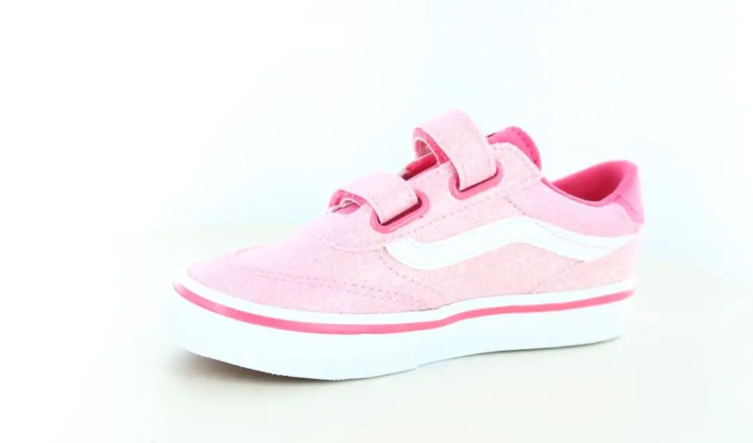 Vans Brooklyn LS Glitter - Roze - Maat 30 - afbeelding 5 van 6