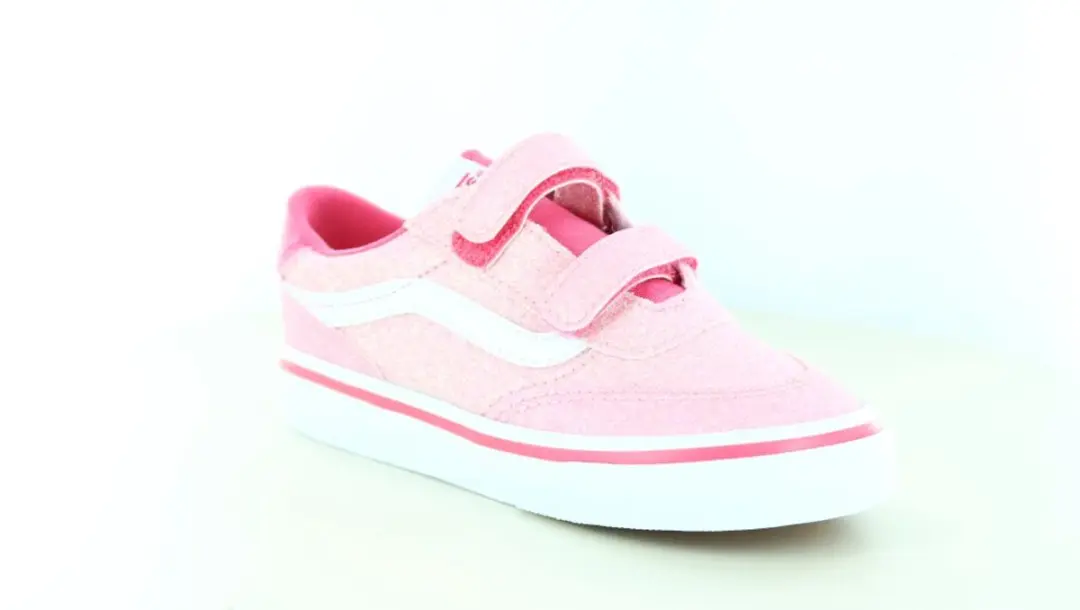 Vans Brooklyn LS Glitter - Roze - Maat 30 - afbeelding 4 van 6