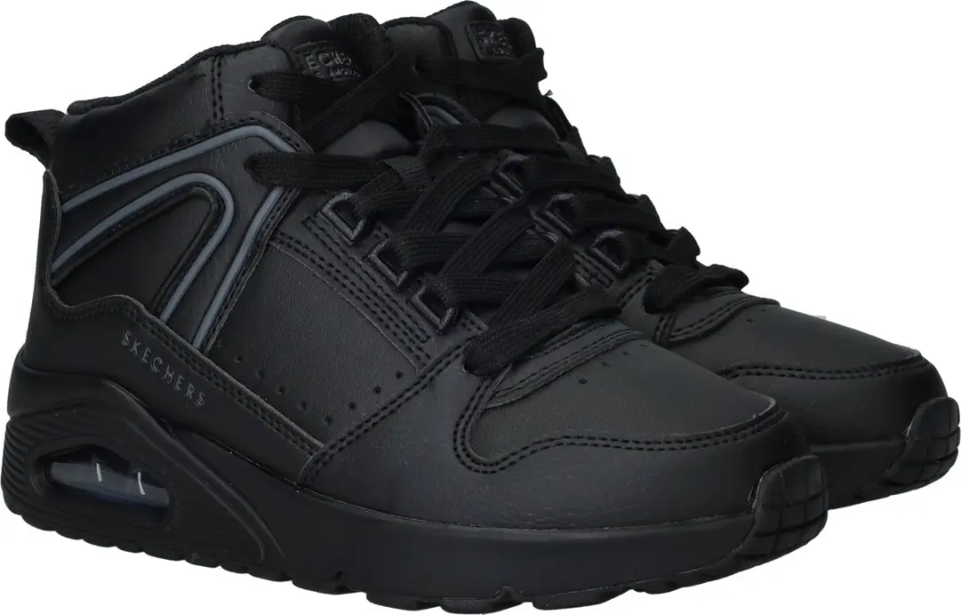 Skechers Uno Jongens Sneakers - Zwart - afbeelding 3 van 6