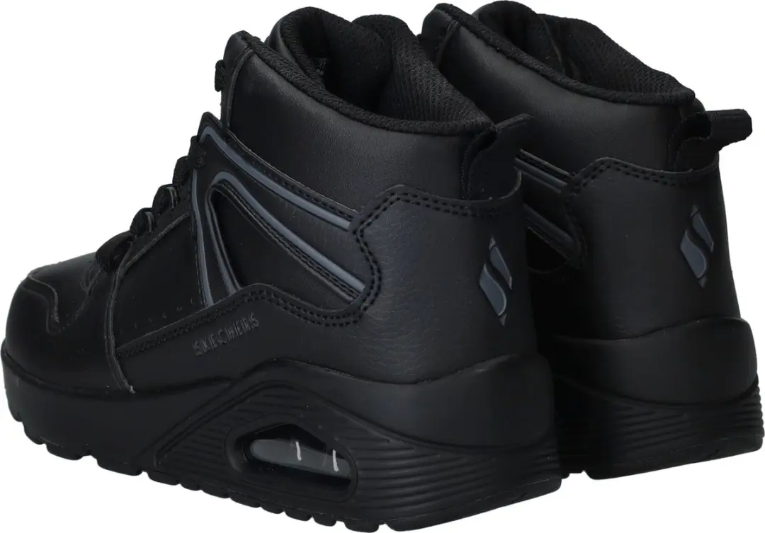 Skechers Uno Jongens Sneakers - Zwart - afbeelding 6 van 6