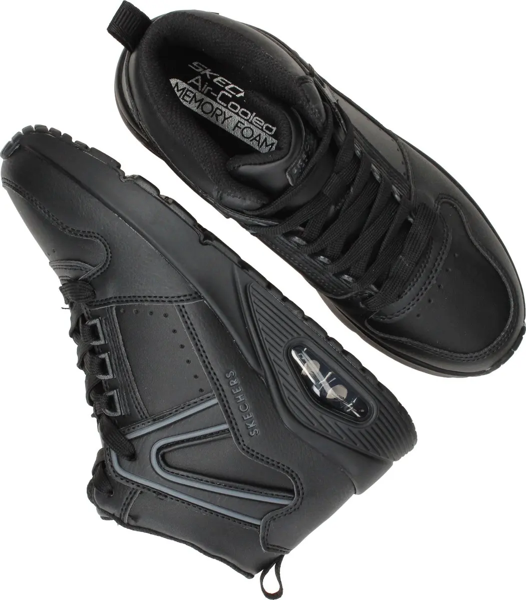 Skechers Uno Jongens Sneakers - Zwart - afbeelding 5 van 6