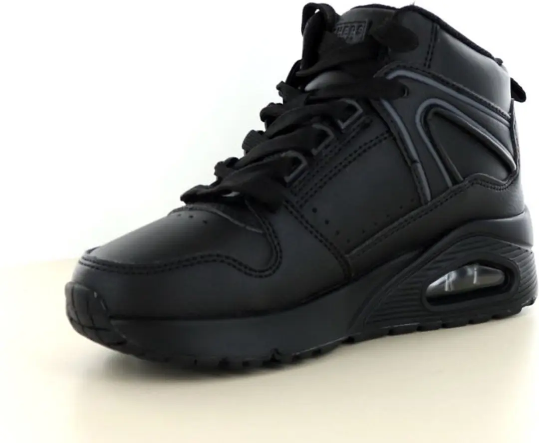 Skechers Uno Jongens Sneakers - Zwart - afbeelding 4 van 6