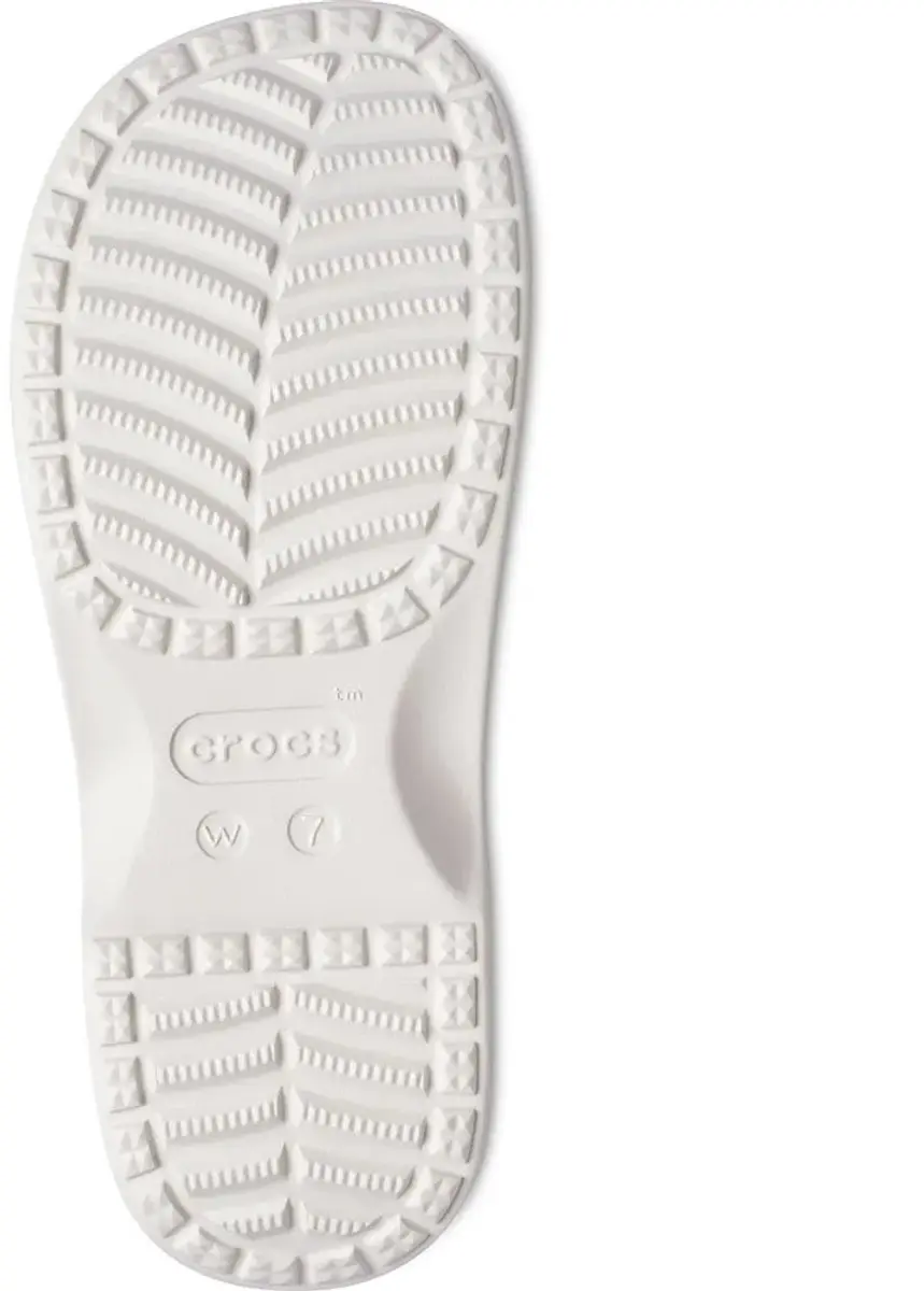 Crocs Dames Cross Strap Sandalen 210840 - Chalk - afbeelding 2 van 6