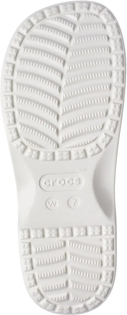 Crocs Dames Cross Strap Sandalen 210840 - Chalk - afbeelding 6 van 6