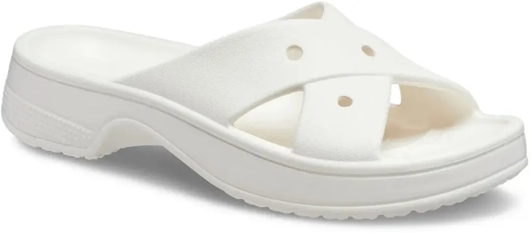 Crocs Dames Cross Strap Sandalen 210840