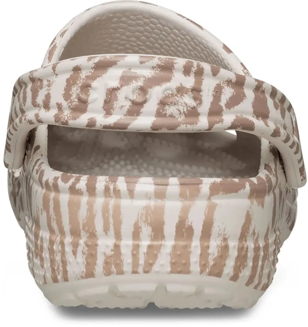 Crocs Classic Pop Animal Klompen Cocoa Cream - EU 38/39