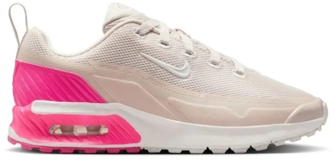 Air Max Bia Sportschoen Kinderen Light Orewood Brown/Sail-Hyper Pink 4Y