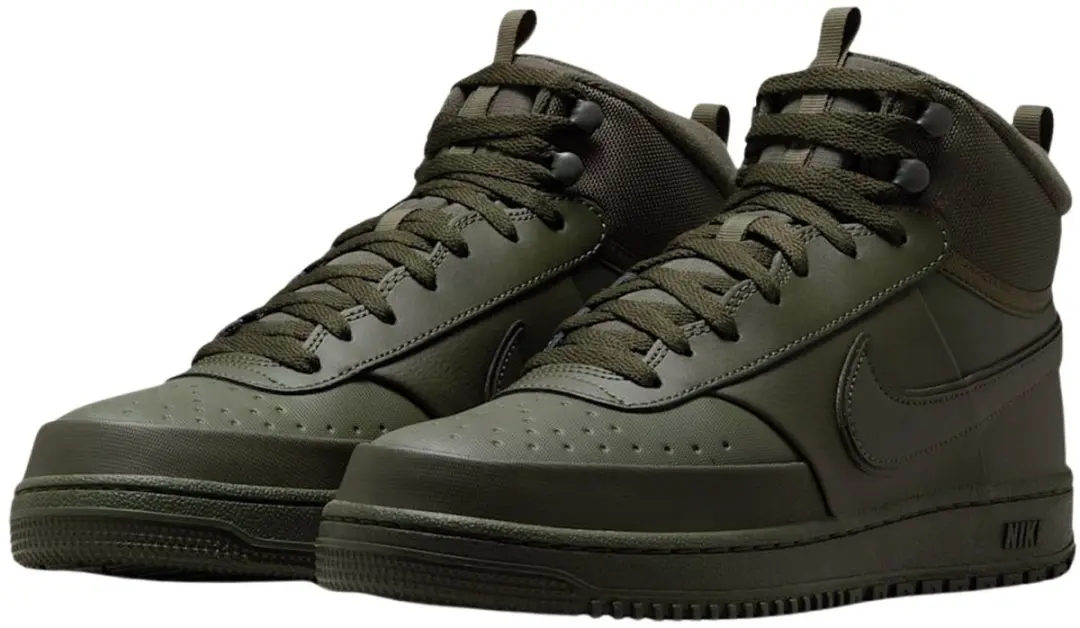 Nike Court Vision Mid Winter Sneakers Heren
