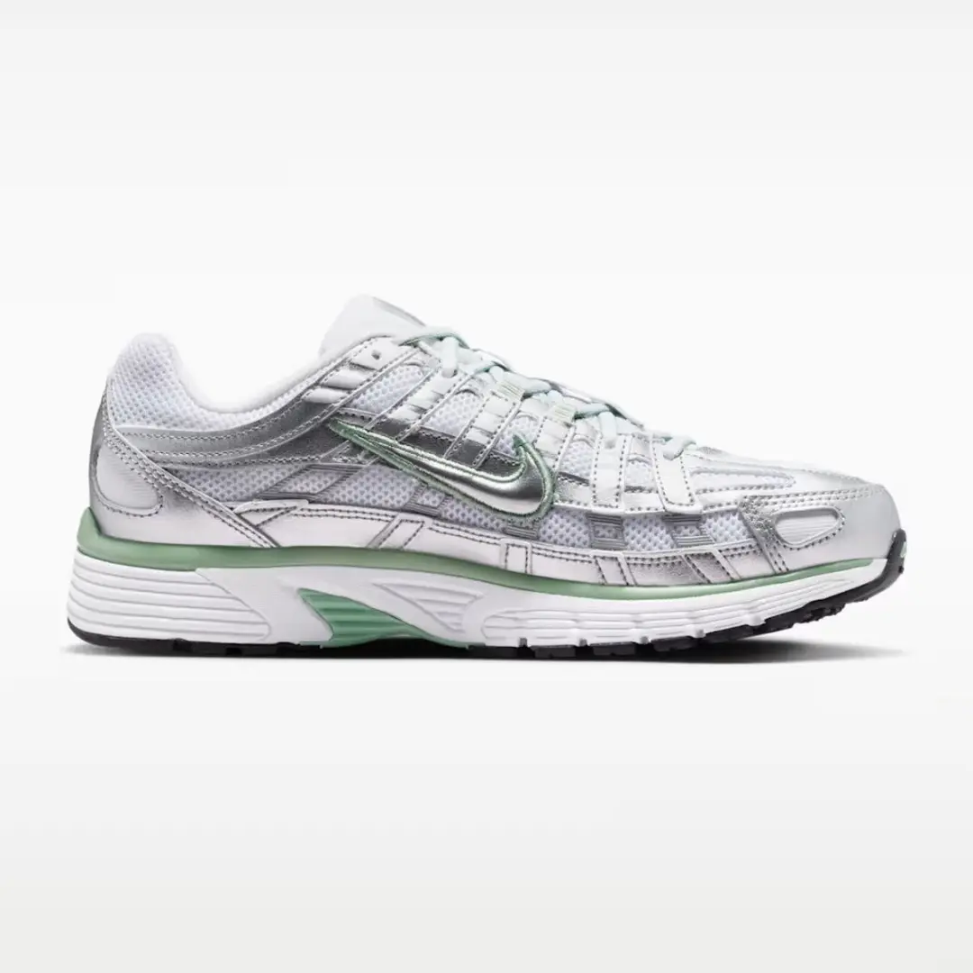 Nike P-6000 Steam - Maat 44.5 - Wit - afbeelding 5 van 6