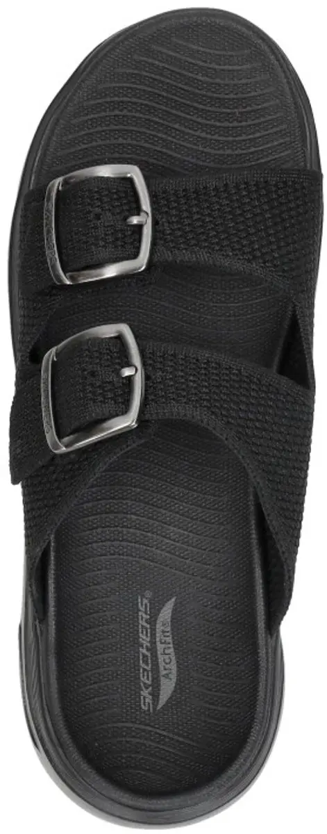 Skechers GO WALK ARCH FIT 2.0 Sandalen - Dames - Zwart - afbeelding 5 van 6