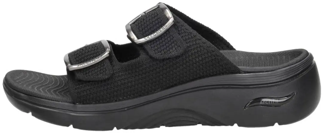 Skechers GO WALK ARCH FIT 2.0 Sandalen - Dames - Zwart - afbeelding 3 van 6