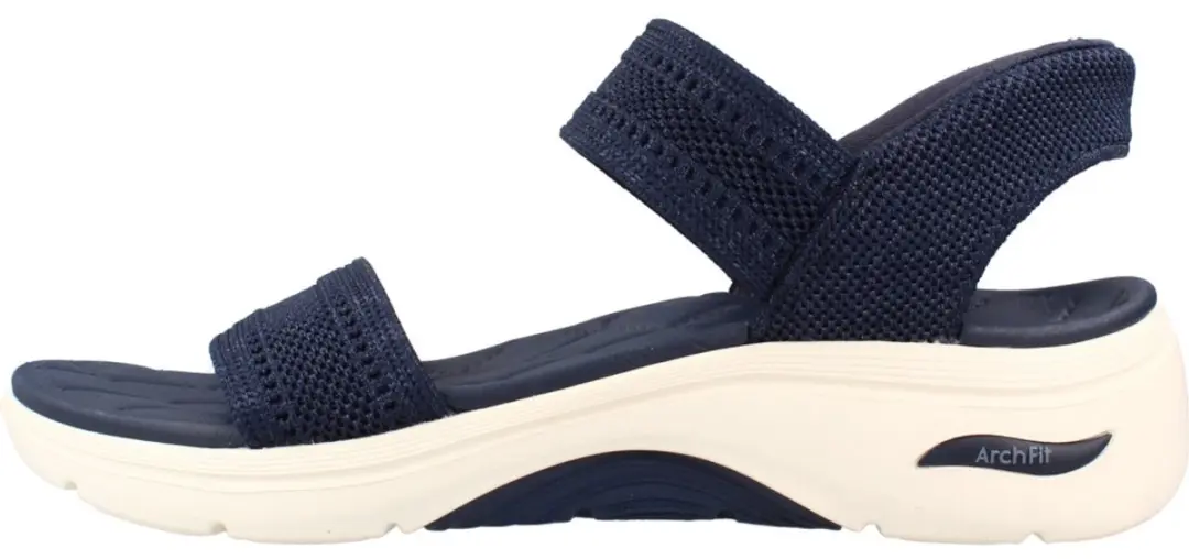 Skechers GO Walk Arch Fit 2.0 Sandalen - Marineblauw - afbeelding 3 van 6