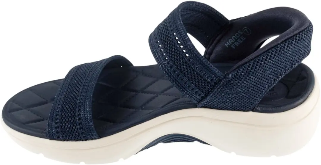Skechers GO Walk Arch Fit 2.0 Sandalen - Marineblauw - afbeelding 6 van 6