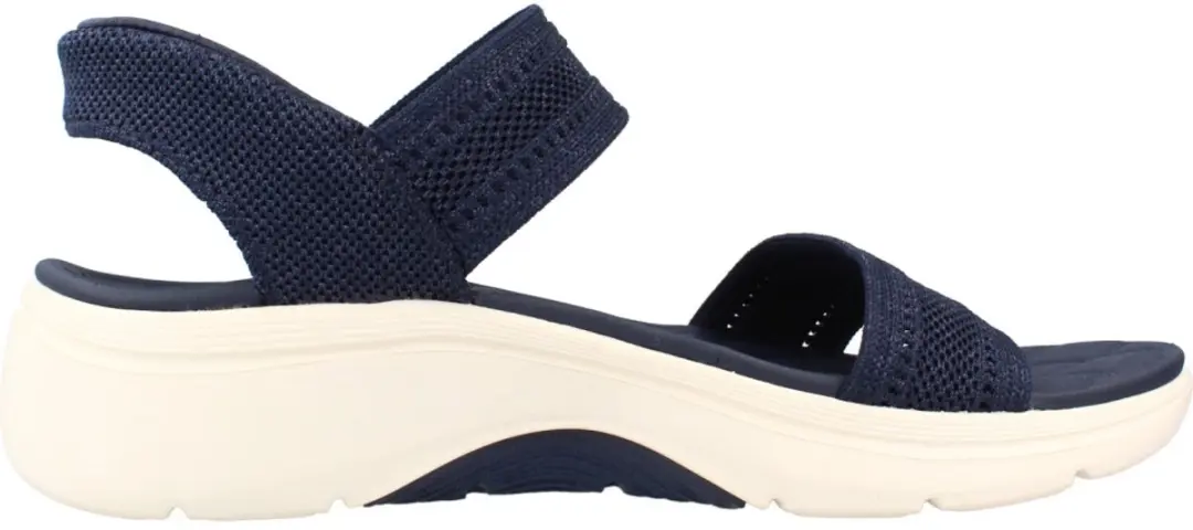 Skechers GO Walk Arch Fit 2.0 Sandalen - Marineblauw - afbeelding 2 van 6