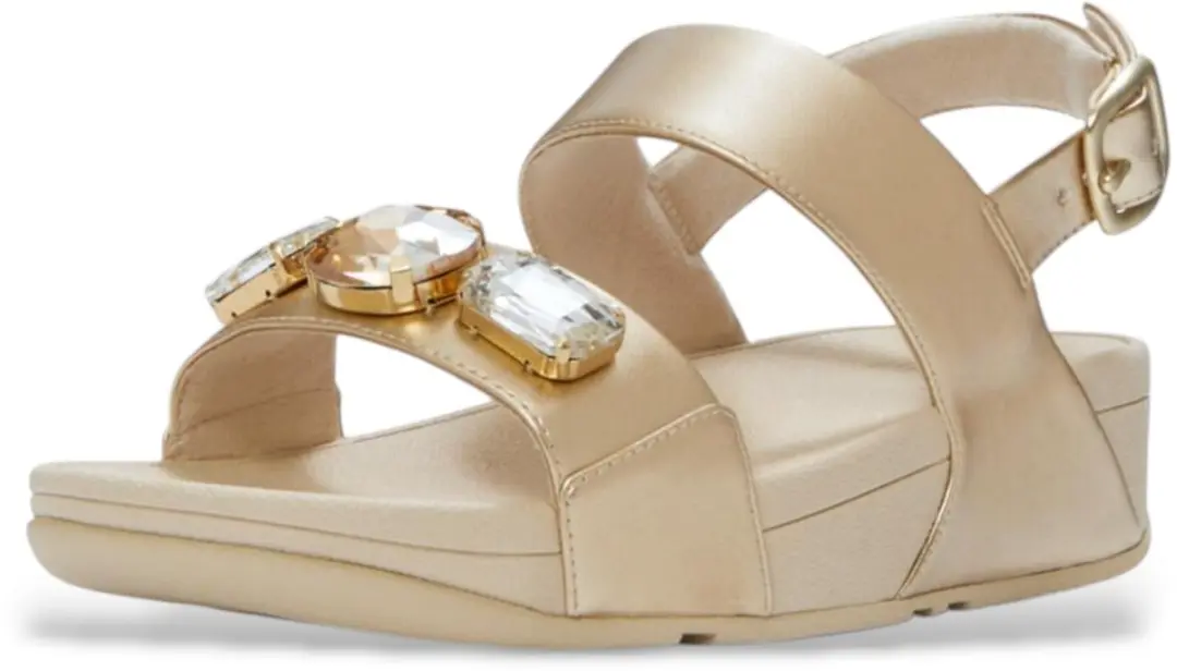 Fitflop Gouden Lulu Ultra-Jewel Sandalen