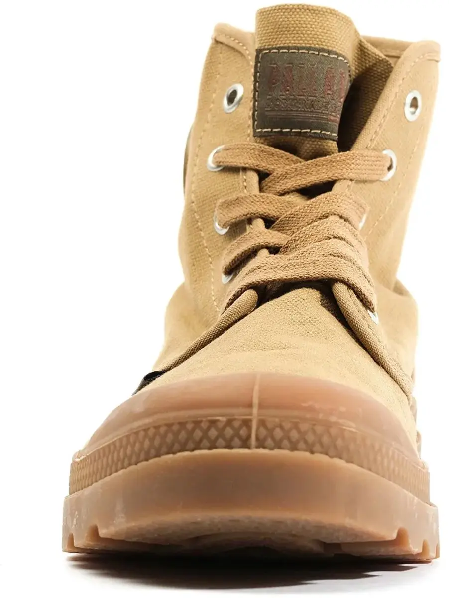 Palladium Pampa High M - Cognac - Maat 41
