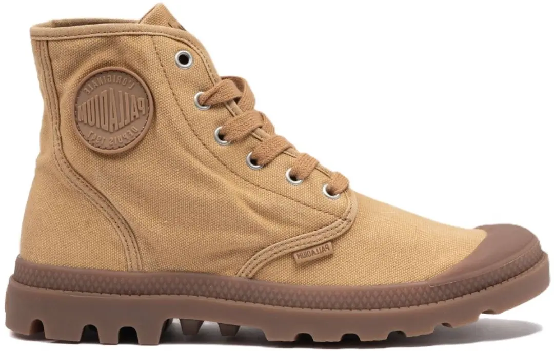 Palladium Pampa High M - Cognac - Maat 41