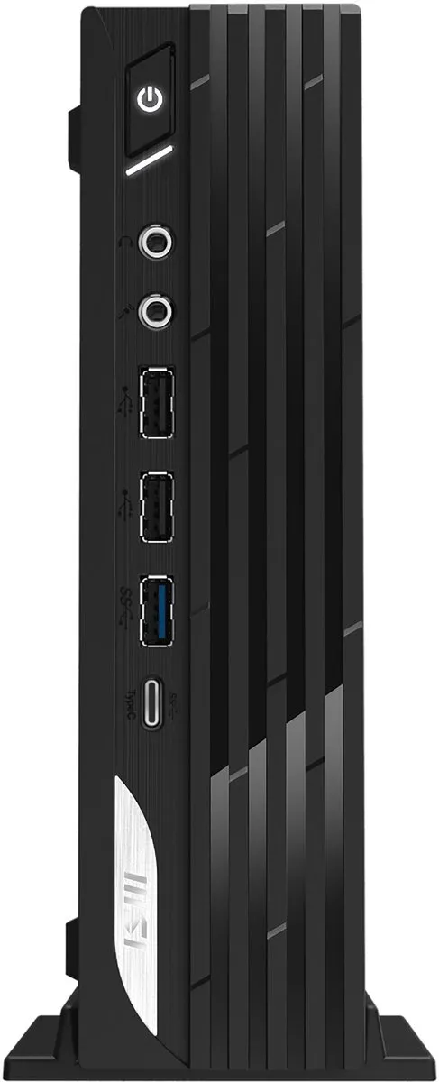 MSI PRO DP21 14M-888EU Mini PC - i7-14700 16GB 1TB SSD - Zwart - afbeelding 6 van 6