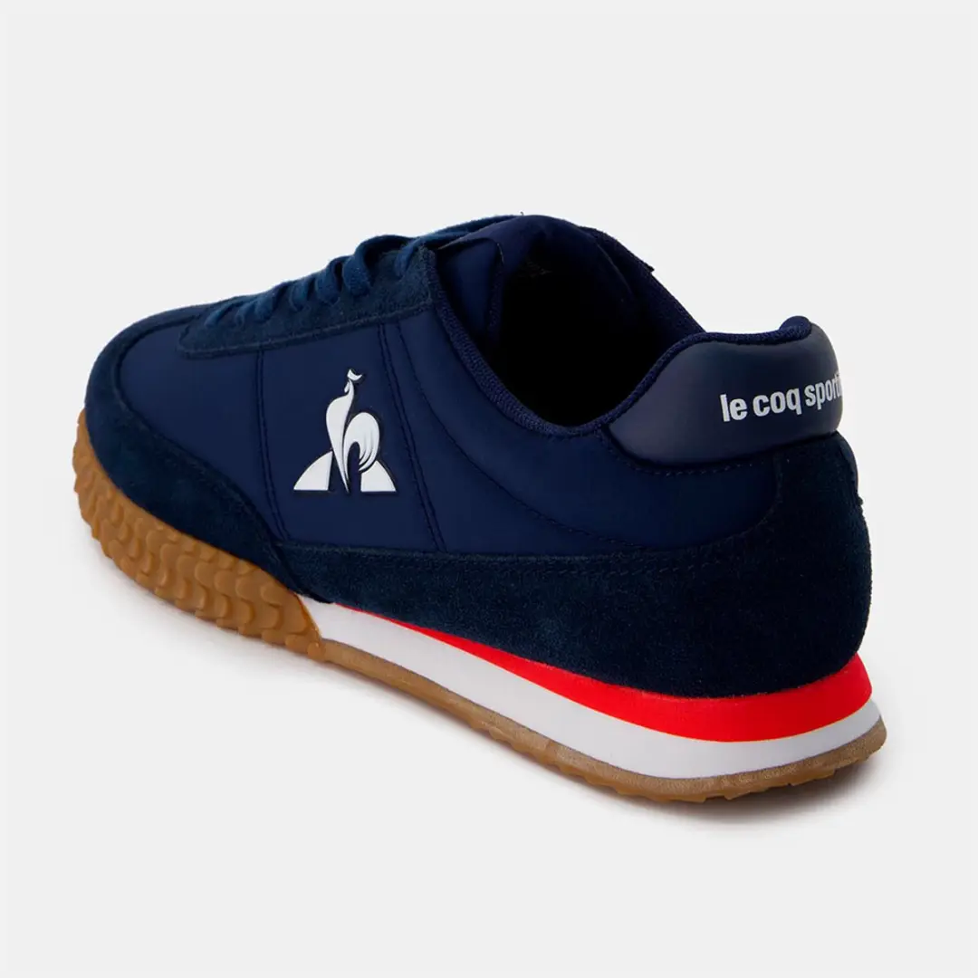 Le Coq Sportif Veloce I Schoenen - Dress Blue/Fiery Red - afbeelding 6 van 6