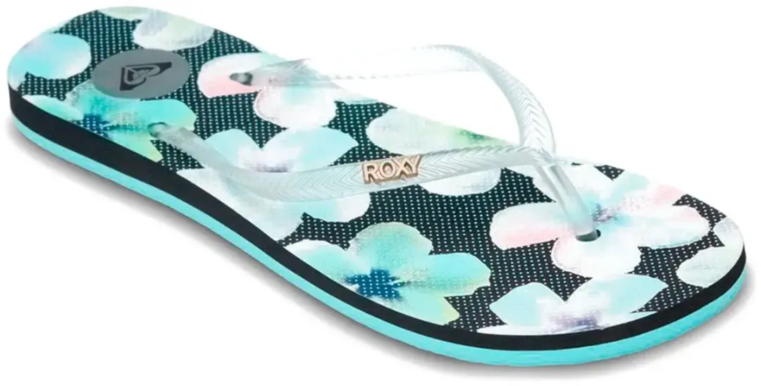 Roxy Mauricia Teenslipper - Wit EU 40 - afbeelding 6 van 6