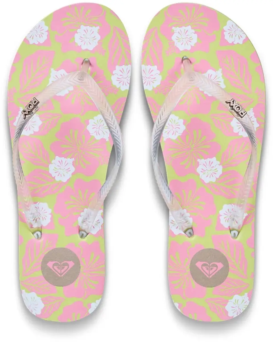 Roxy Mauricia Teenslipper - Wit EU 40 - afbeelding 3 van 6
