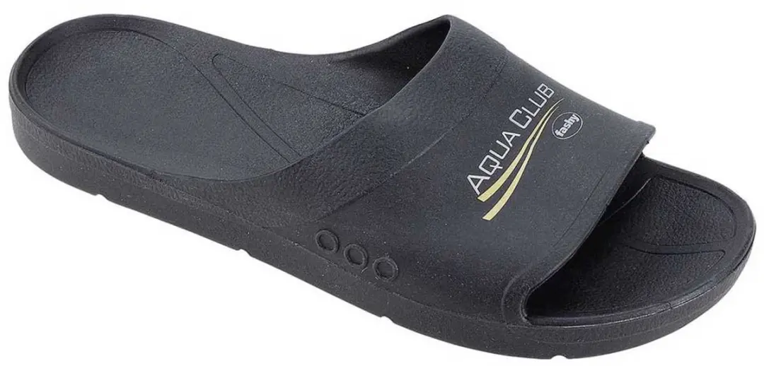 Fashy Aqua Club Slippers Zwart EU 38-39 Man,Vrouw