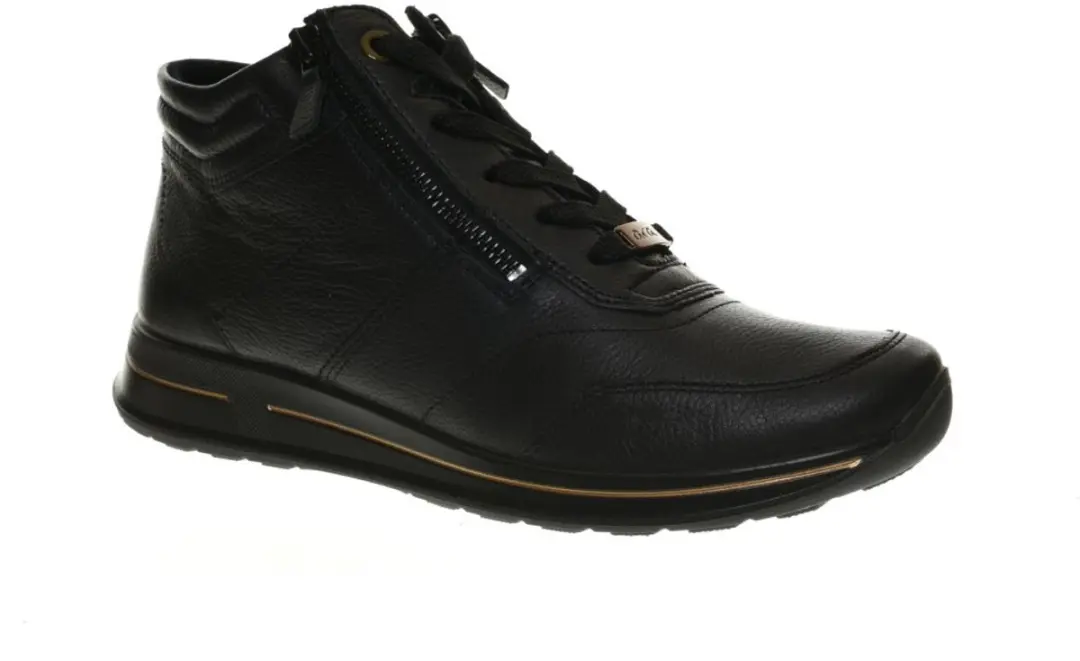 Ara 1224808 Hoge Sneakers - Zwart