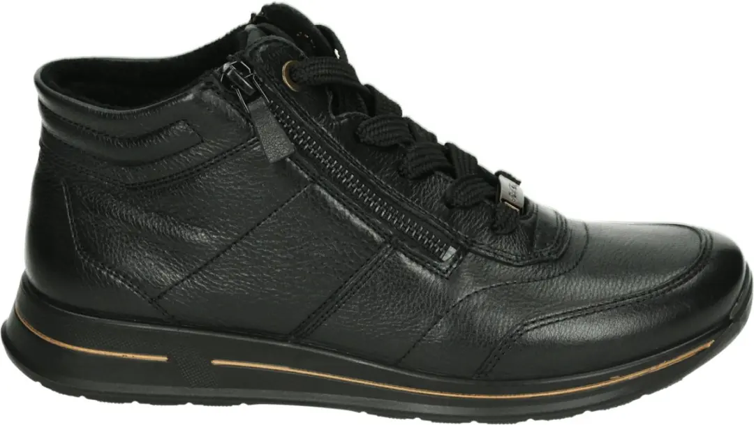 Ara 1224808 Hoge Sneakers - Zwart