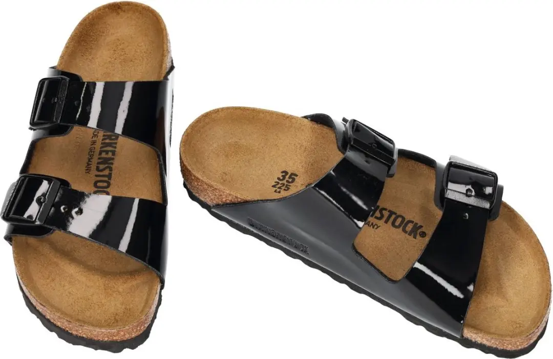 Birkenstock Arizona Dames Slippers 36 - Zwart