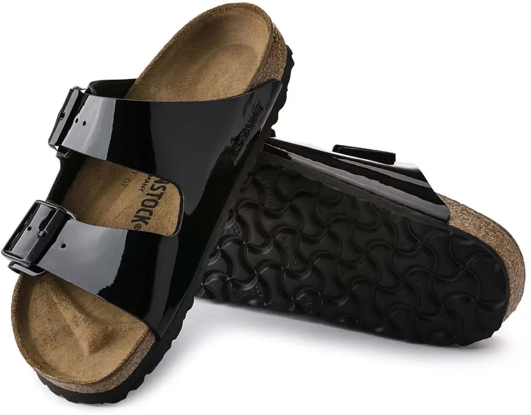Birkenstock Arizona Dames Slippers 36 - Zwart