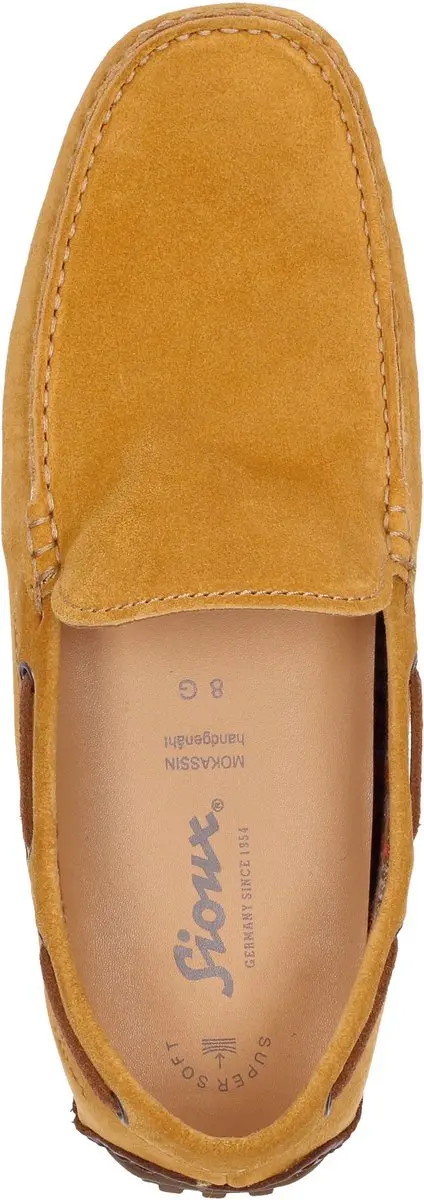 Sioux Callimo Velour Hayden Instappers 43.5 - Blauw - afbeelding 3 van 6