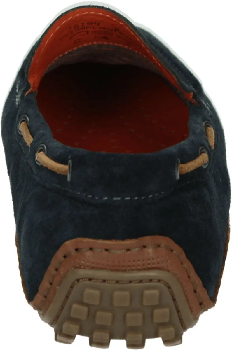 Sioux Callimo Velour Hayden Instappers 43.5 - Blauw - afbeelding 4 van 6