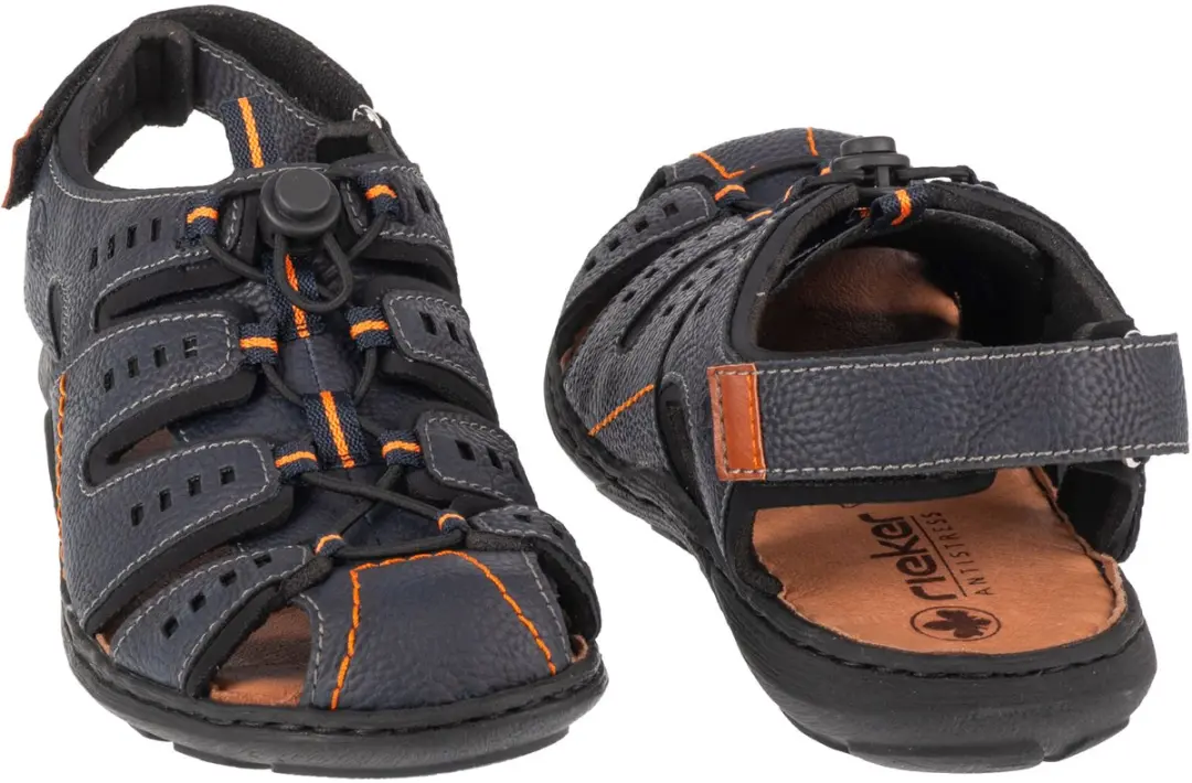 Rieker 22021-14 Sandalen - Blauw