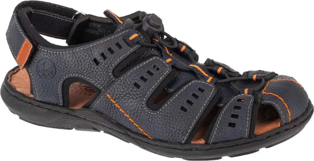 Rieker Sandals 22021, Mannen, Blauw, Sandalen, maat: 41